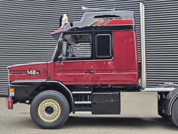 Scania T142.400 V8 / 6x2 BOOGIE  / TORPEDO / HAUBER